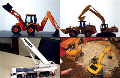 工程機械產品將現身《變形金剛2》 工程機械